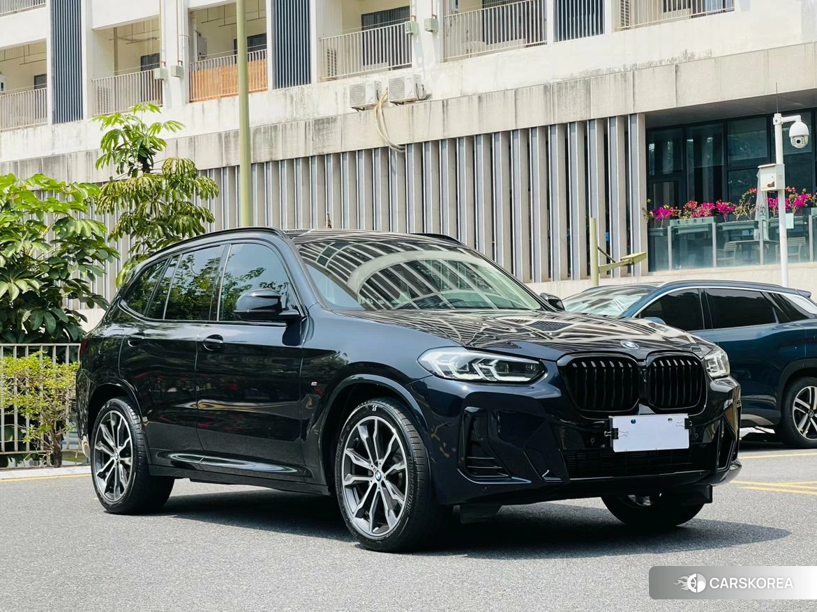 BMW X3 2021 Черный из Китая, фото 6