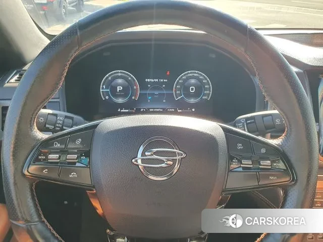 Ssangyong The New Rexton Sport 2022 Зеленый из Кореи, фото 6