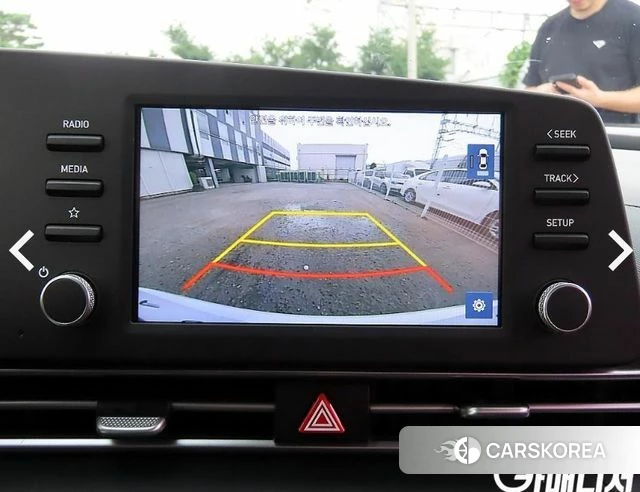 Hyundai Avante (CN7) 2021 Белый из Кореи, фото 6