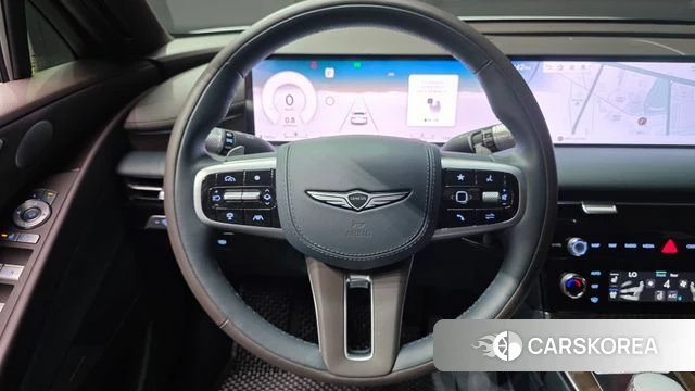 Genesis G80 (RG3) 2024 Белый из Кореи, фото 6