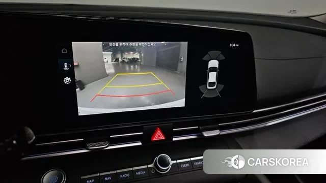 Hyundai Avante (CN7) 2021 Белый из Кореи, фото 6