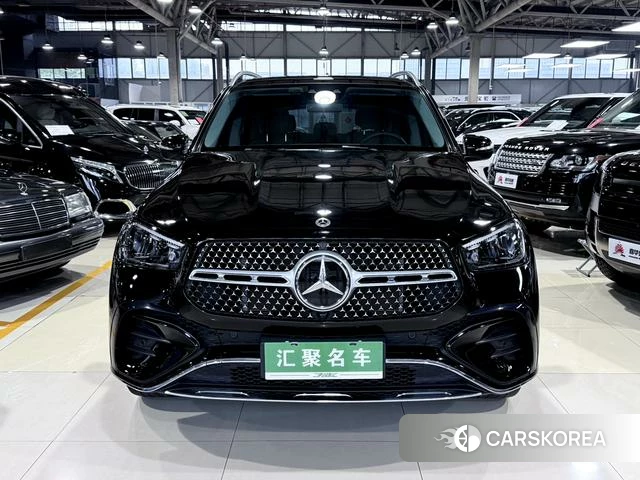 Mercedes-Benz GLE (import) 2024 Черный из Китая, фото 6