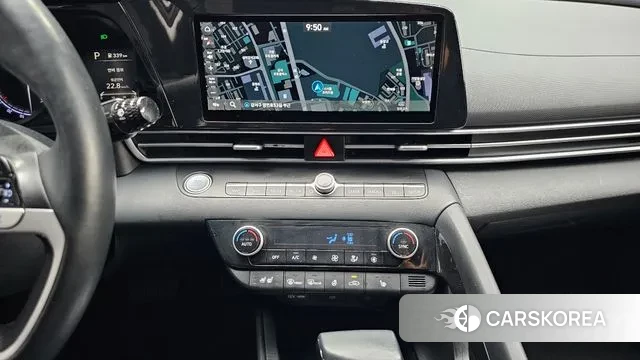 Hyundai Avante Hybrid (CN7) 2021 Белый из Кореи, фото 6