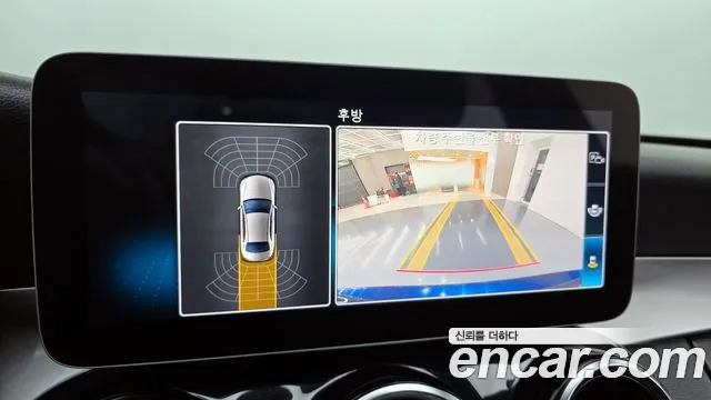 Mercedes-Benz C-Class W205 2019 Синий из Кореи, фото 6