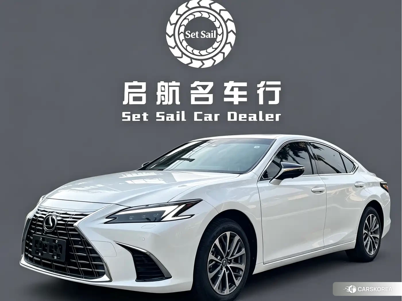 Lexus ES 2026 Белый из Китая, фото 6