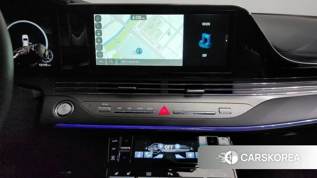 Hyundai The New Grandeur IG 2022 Серый из Кореи, фото 6