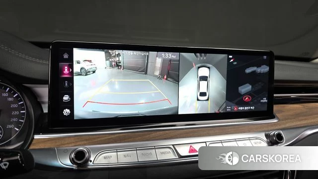 Kia The New K9 2nd generation 2022 Черный из Кореи, фото 6