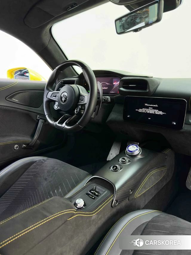 Maserati MC20 2023 Желтый из Китая, фото 6