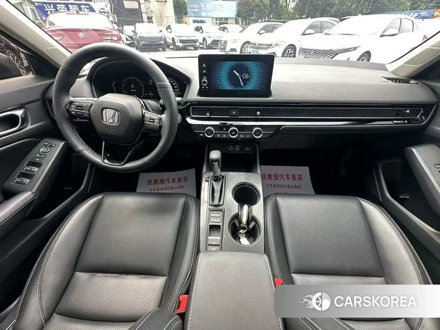 Honda Civic 2023 Фиолетовый из Китая, фото 6