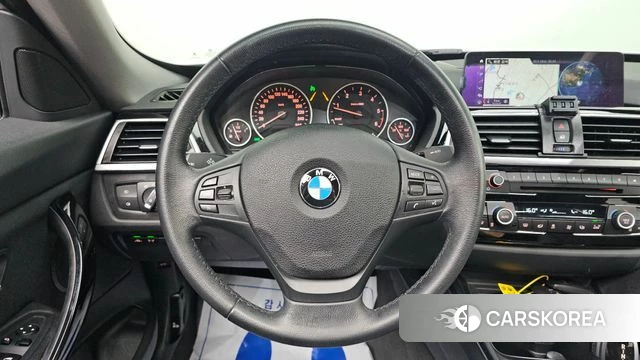 BMW 3 Series GT (F34) 2018 Белый из Кореи, фото 6
