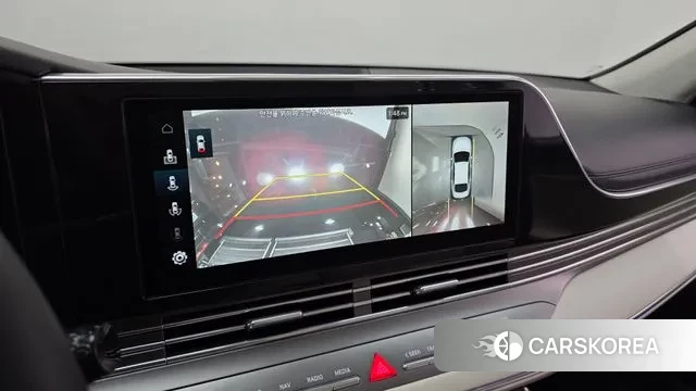 Hyundai The New Grandeur IG 2022 Серый из Кореи, фото 6