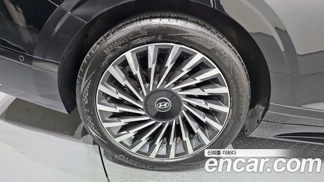 Hyundai Grandeur Hybrid (GN7) 2023 Черный из Кореи, фото 6