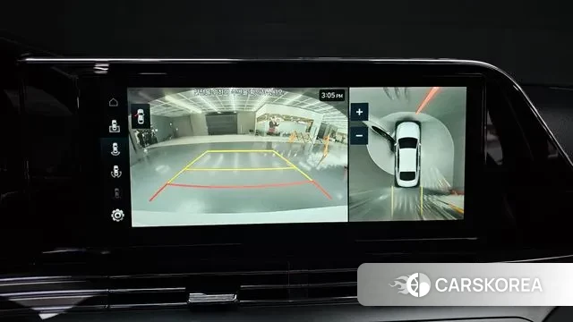 Hyundai The New Grandeur IG Hybrid 2022 Белый из Кореи, фото 6