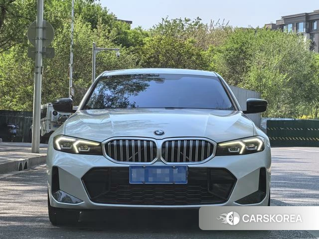 BMW 3 series 2023 Белый из Китая, фото 6
