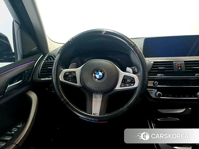 BMW X3 2021 Черный из Китая, фото 6