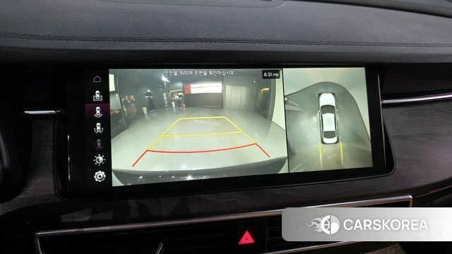 Kia K7 Premier Hybrid 2021 Черный из Кореи, фото 6