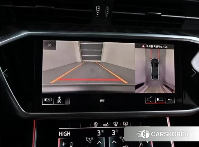 Audi A6 (C8) 2020 Черный из Кореи, фото 6