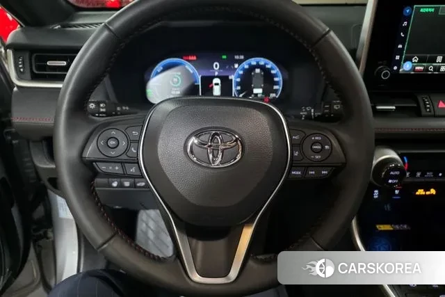 Toyota RAV4 5th Generation 2024 Серебряный из Кореи, фото 6