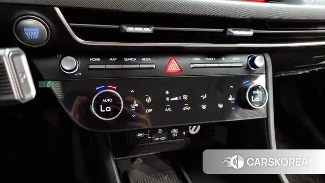 Hyundai Sonata D Edge (DN8) 2023 Белый из Кореи, фото 6