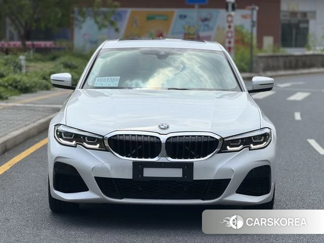 BMW 3 series 2021 Белый из Китая, фото 6