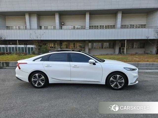Kia K8 2022 Белый из Кореи, фото 6
