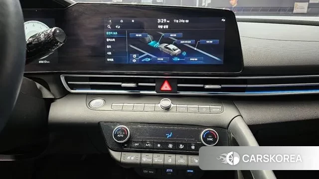 Hyundai Avante (CN7) 2021 Красный из Кореи, фото 6