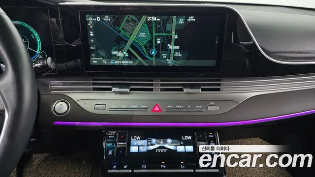 Hyundai The New Grandeur IG Hybrid id 2675694 из Кореи 6