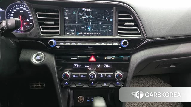 Hyundai The New Avante AD 2019 Белый из Кореи, фото 6
