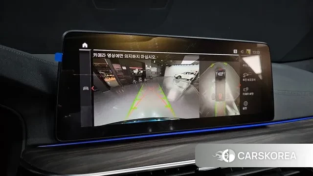 BMW 5 Series (G30) 2021 Синий из Кореи, фото 6