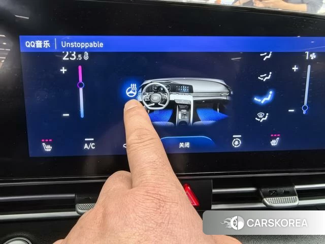 Hyundai Elantra 2023 Белый из Китая, фото 6