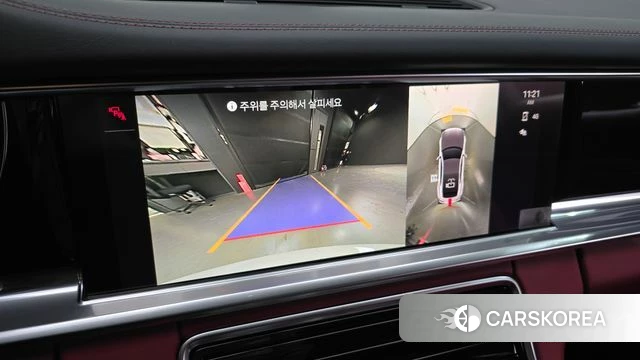 Porsche Panamera (971) 2023 Серебристо-серый из Кореи, фото 6