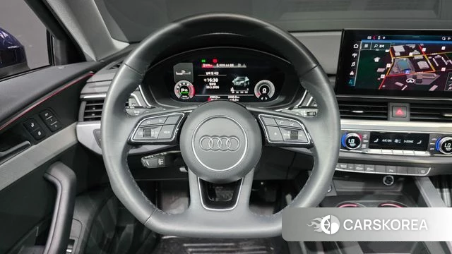 Audi A4 (B9) 2023 Синий из Кореи, фото 6