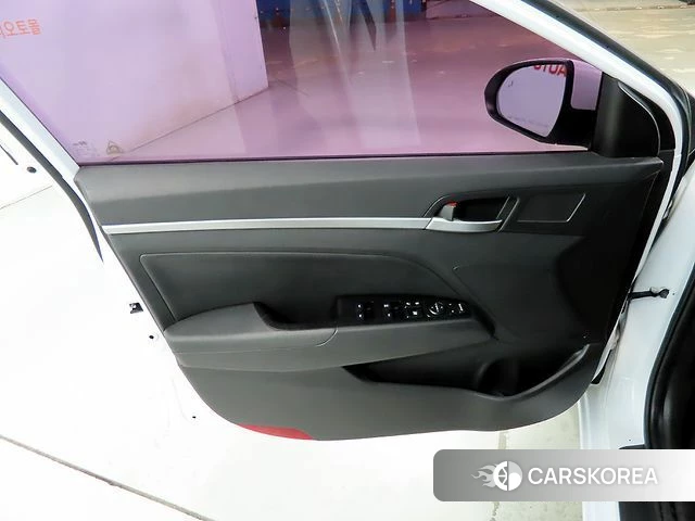 Hyundai The New Avante AD 2019 Белый из Кореи, фото 6