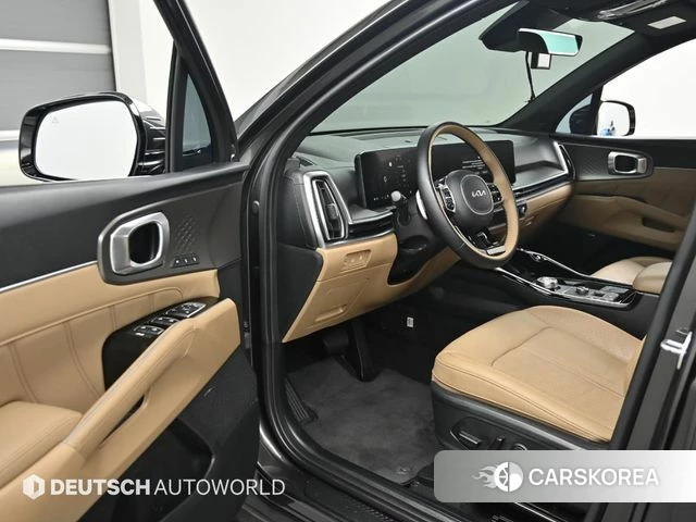 Kia The New Sorento 4th Generation 2024 Серый из Кореи, фото 6