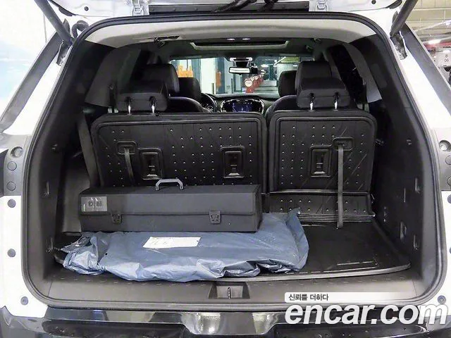 Chevrolet (GM Daewoo) Traverse 2021 Белый из Кореи, фото 6