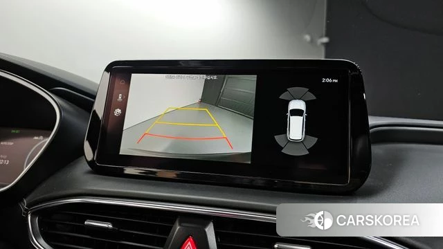 Hyundai The New Santa Fe 2020 Серый из Кореи, фото 6