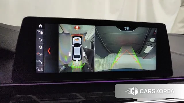 BMW 5 Series (G30) 2018 Черный из Кореи, фото 6