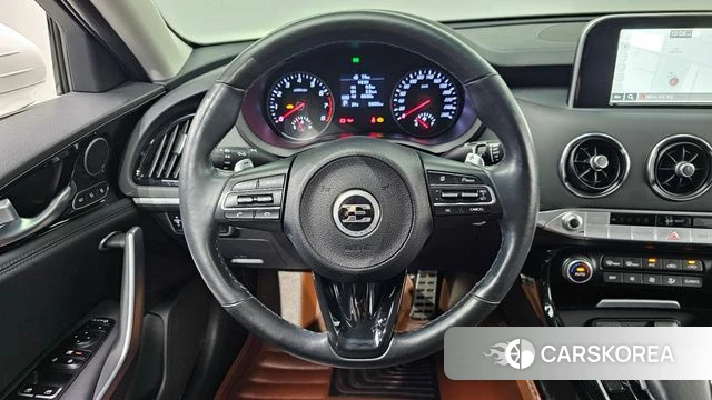 Kia Stinger 2018 Белый из Кореи, фото 6