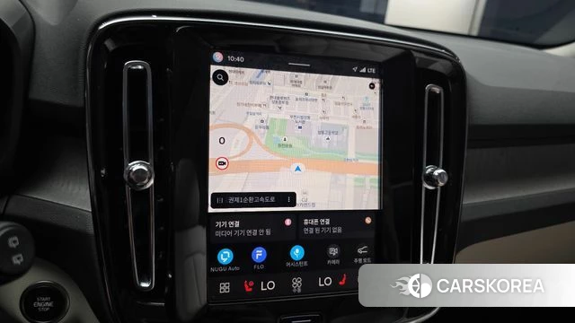 Volvo XC40 2025 Черный из Кореи, фото 6