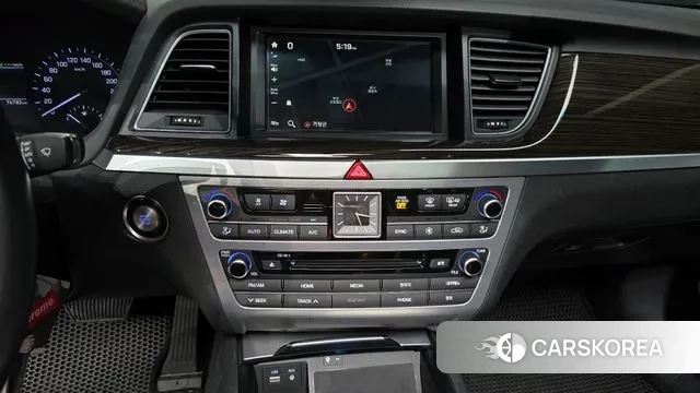 Genesis G80 2018 Серый из Кореи, фото 6