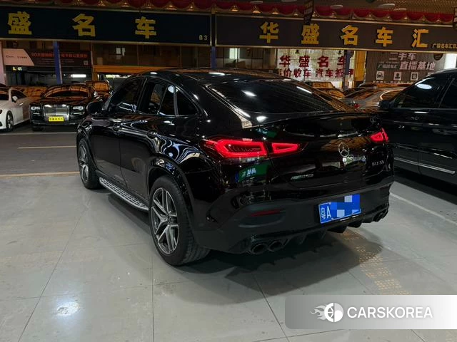 Mercedes-Benz GLE Coupe AMG 2021 Черный из Китая, фото 6