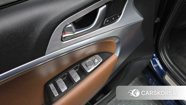 Genesis G70 2018 Синий из Кореи, фото 6