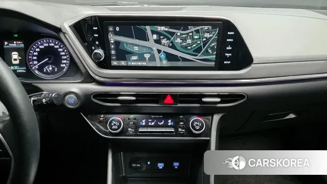 Hyundai Sonata (DN8) 2021 Черный из Кореи, фото 6