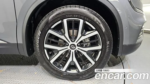 Renault Korea (Samsung) The New QM6 id 2680738 из Кореи 6