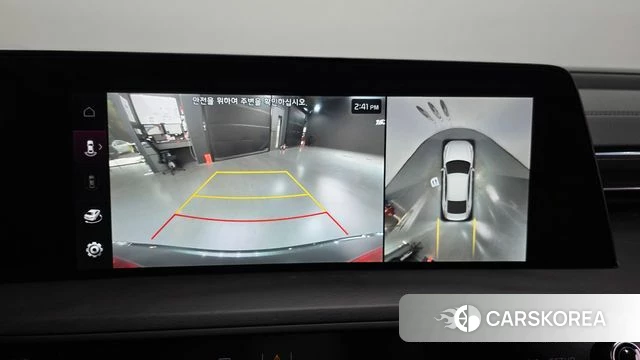Kia K8 Hybrid 2022 Серый из Кореи, фото 6