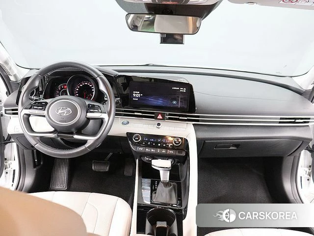 Hyundai Avante (CN7) 2022 Белый из Кореи, фото 6