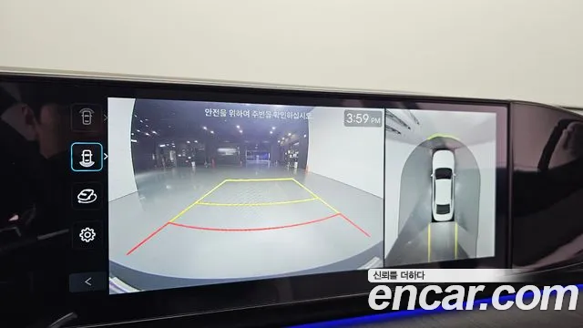 Hyundai Grandeur Hybrid (GN7) 2023 Серый из Кореи, фото 6