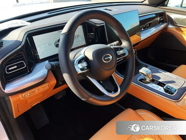 GAC Trumpchi Trumpchi GS8 2024 Белый из Китая, фото 6