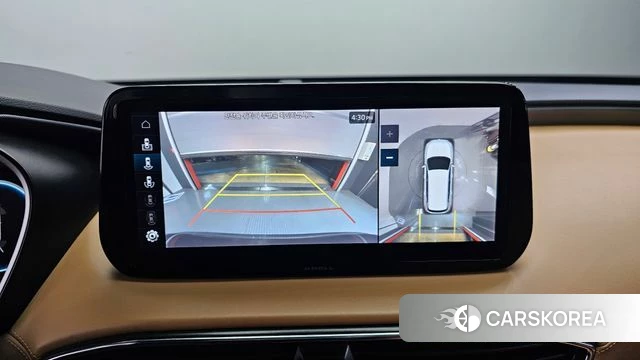 Hyundai The New Santa Fe 2021 Серый из Кореи, фото 6