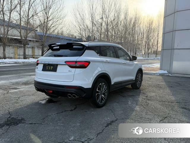 Geely Automobile Binyue 2020 Белый из Китая, фото 6